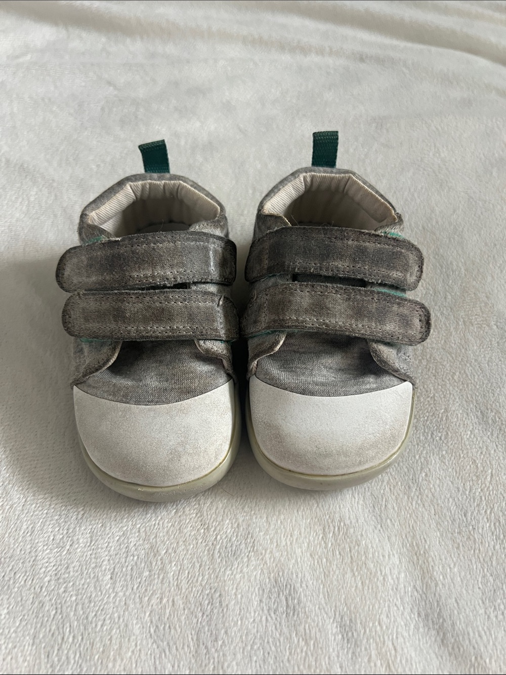 Ten Little Toddler Sneakers